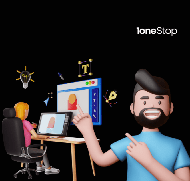 1oneStop | Full-Service Creative & Tech Solutions